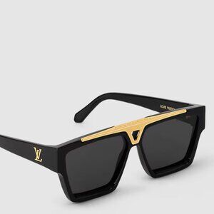 Authentic Louis Vuitton 1.1 Evidence Sunglasses (2023) w/ Original Box + Papers